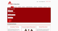 Desktop Screenshot of ctes.com.sg